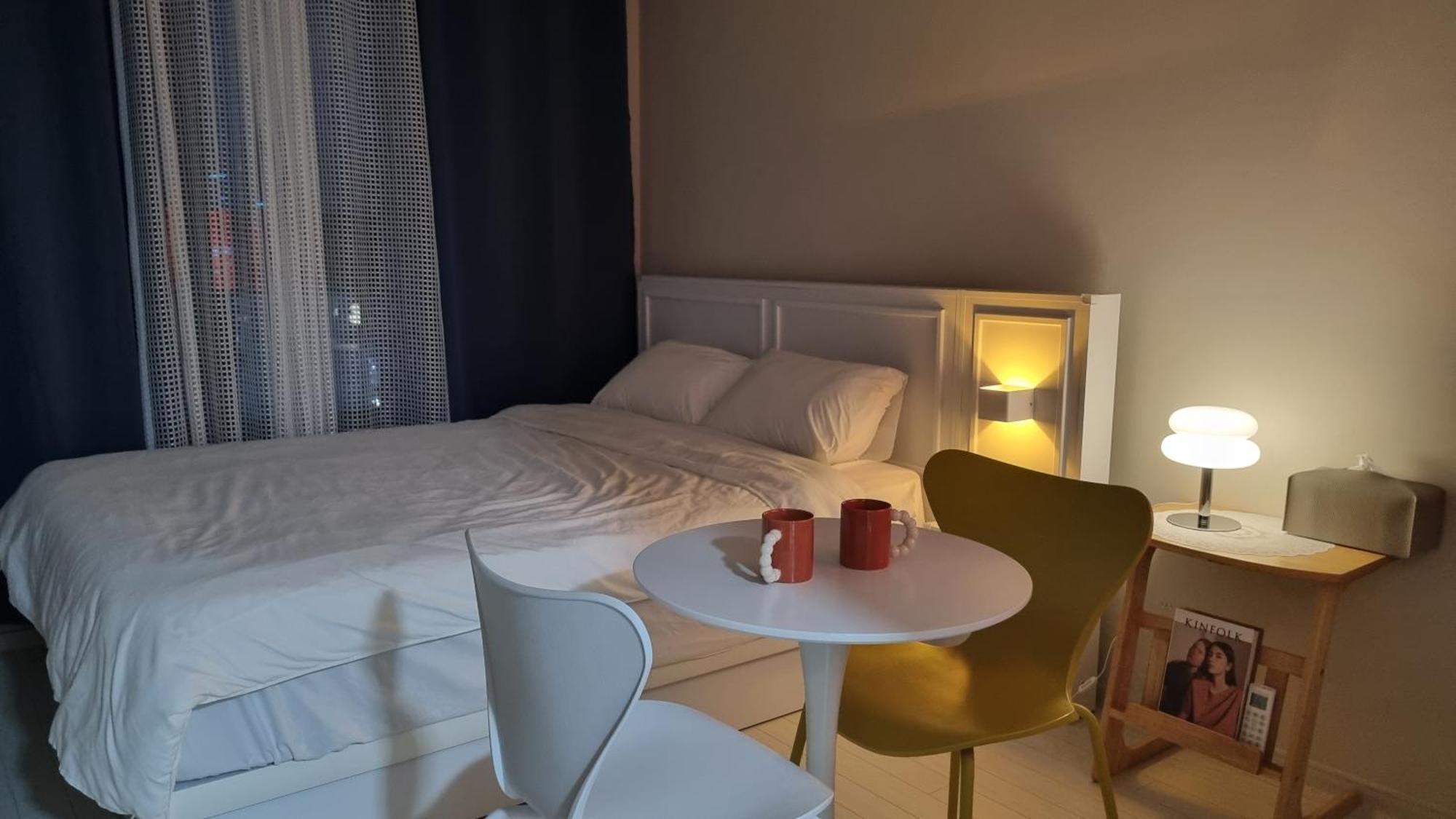 Daegu Starb&B Dsr Hotel Mia Guestroom Exterior photo