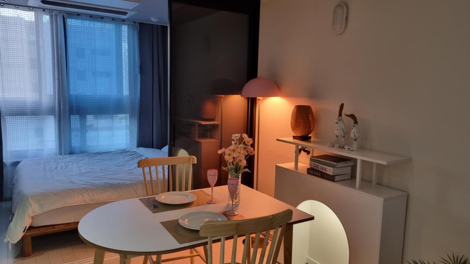 Daegu Starb&B Dsr Hotel Mia Guestroom Exterior photo