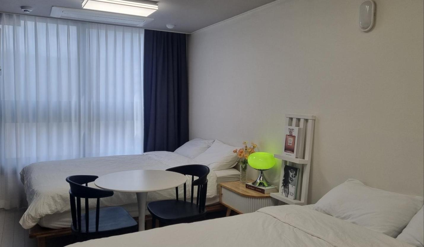 Daegu Starb&B Dsr Hotel Mia Guestroom Exterior photo