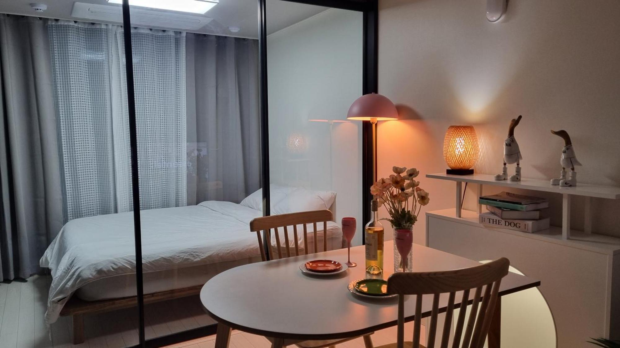 Daegu Starb&B Dsr Hotel Mia Guestroom Exterior photo
